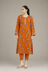 Shirt & Trouser Unstitched 2Pcs Suit 15
