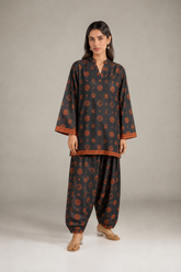 Shirt & Trouser Unstitched 2Pcs Suit 26