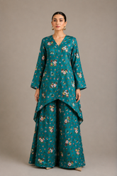 Shirt & Trouser Unstitched 2Pcs Suit 27