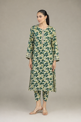 Shirt & Trouser Unstitched 2Pcs Suit 40