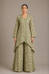 Shirt & Trouser Unstitched 2Pcs Suit 52