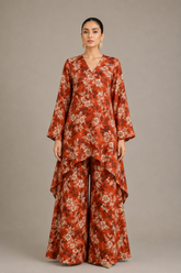 Shirt & Trouser Unstitched 2Pcs Suit 55