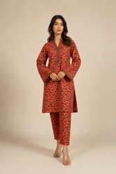 Shirt & Trouser Unstitched 2Pcs Suit 70