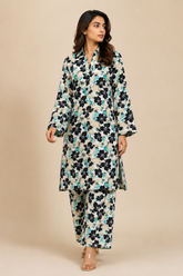 Shirt & Trouser Unstitched 2Pcs Suit 72